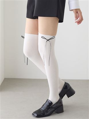 リブ オーバーニー | チュチュアンナ[tutuanna]公式通販サイト