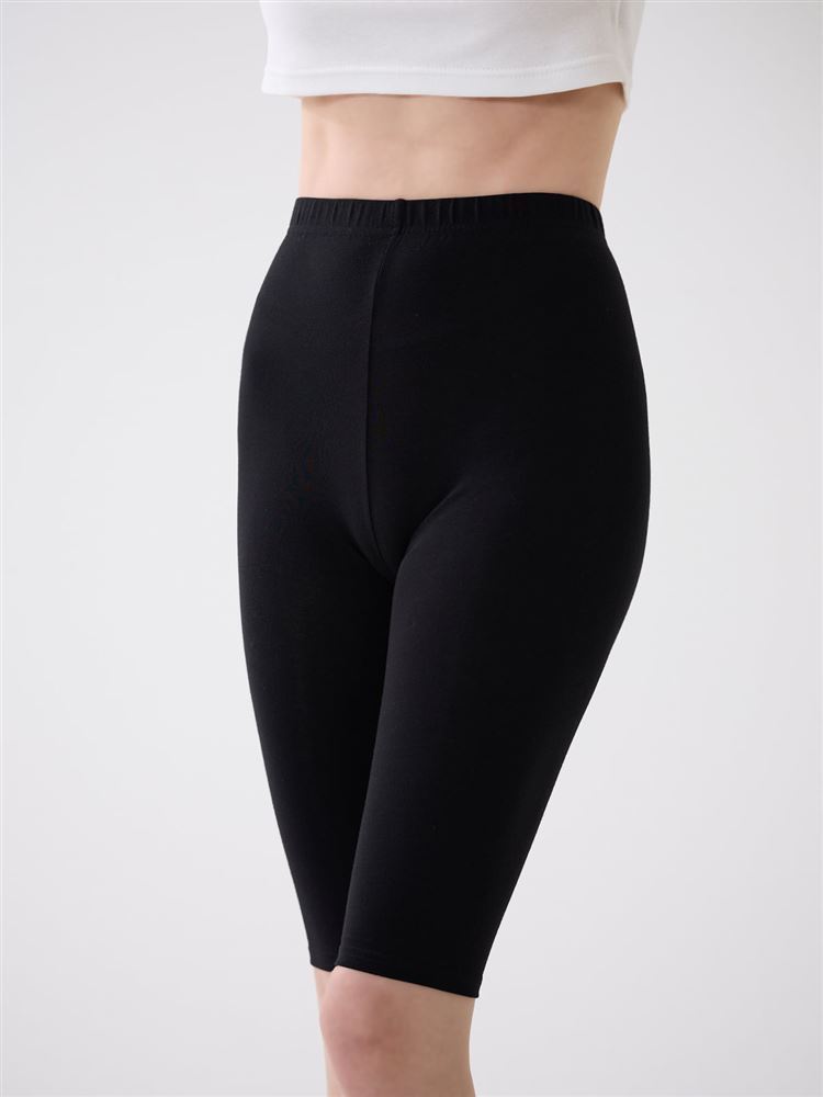 綿混5分丈レギンス: レッグウェア |チュチュアンナ [tutuanna]公式通販