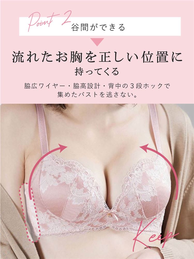 ふっくら育乳ブラ]ネオアドアステラブラ | チュチュアンナ公式通販