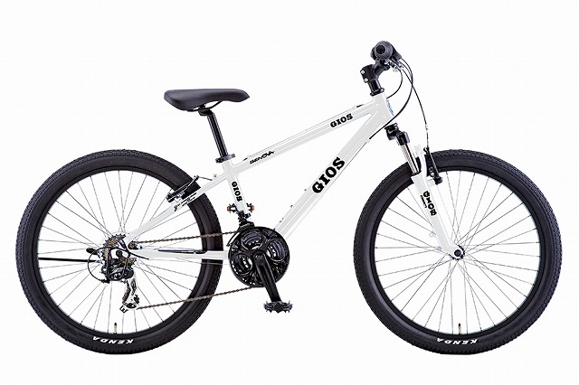 GIOS ( ジオス ) キッズバイク GENOVA ( ジェノア ) 24 ホワイト 360
