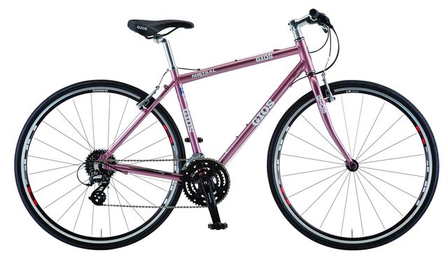 GIOS ( ジオス ) クロスバイク MISTRAL ( ミストラル ) 限定サクラ 430