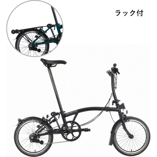 BROMPTON ( ブロンプトン ) 折りたたみ自転車 C LINE EXPLORE MID ( C
