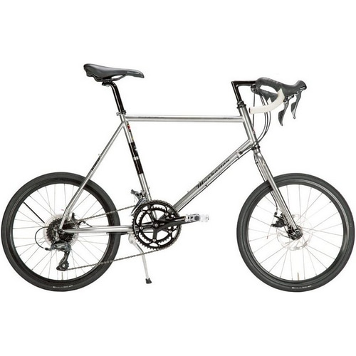 MANHATTAN ( マンハッタン ) ミニベロ（小径車） M451SD クローム 510