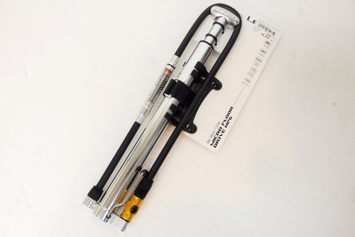 LEZYNE ( レザイン ) 携帯用ポンプ MICRO FLOOR DRIVE HP(ｹﾞｰｼﾞ付