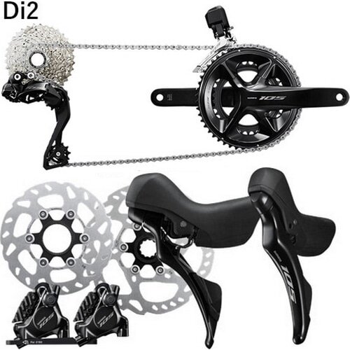 SHIMANO ( シマノ ) コンポセット SHIMANO 105 R7170 グループセット