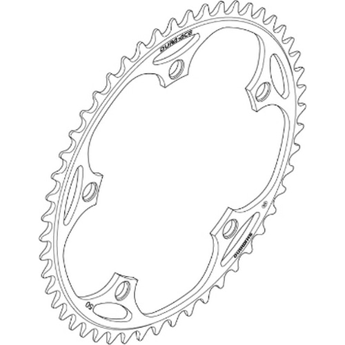 SHIMANO SMALL ( シマノ ) チェーンリング DURA-ACE TRACK