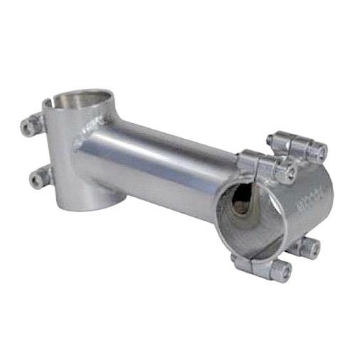 NITTO ( ニットー ) ステム UI-12 クランプオン シルバー 120mm / φ31