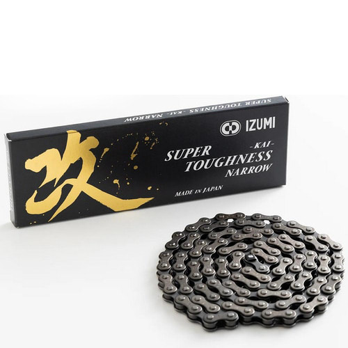 IZUMI ( イズミ ) チェーン KAI N ( カイ ナロー ) 116L 1/2×3/32 ( 薄