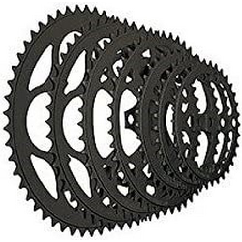 TIOGA ( タイオガ ) チェーンリング チェーンリング ブラック 110mm