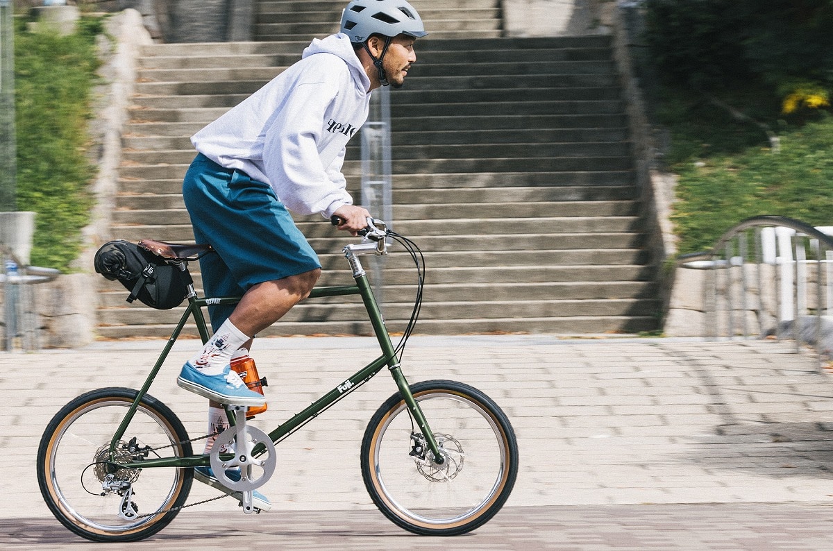FUJI ( フジ ) ミニベロ（小径車） STAUT ( スタウト ) ジェムブラック