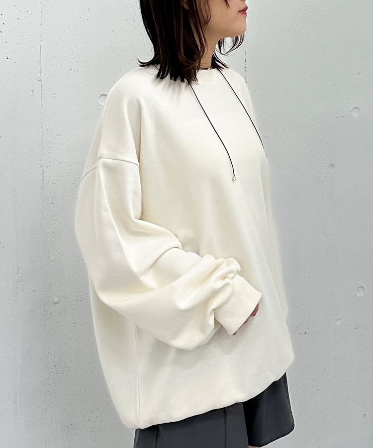 胸刺繍BIGスウェット(M BROWN): トップス｜PMbox P&M OFFICIAL