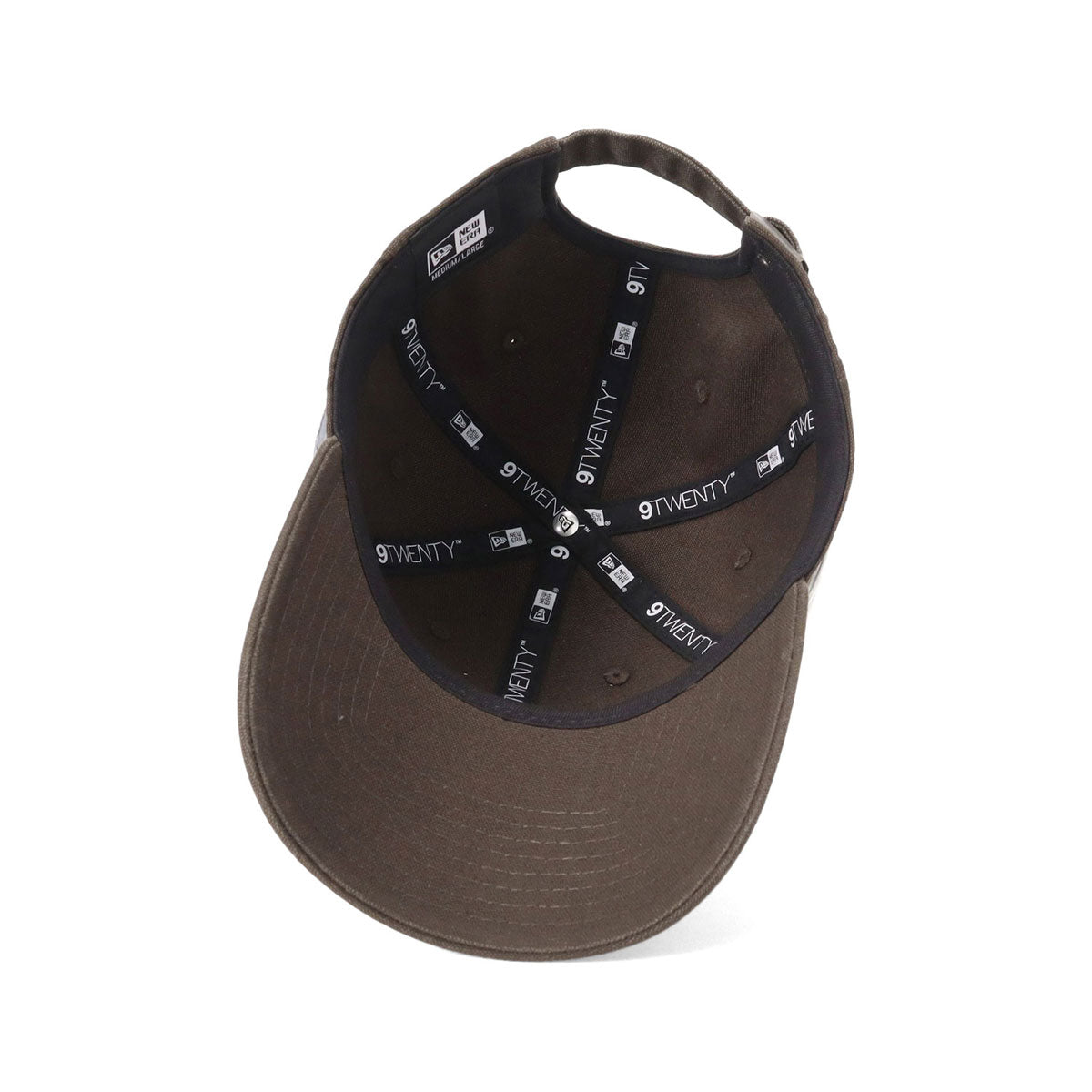 ニューエラ キャップ 9TWENTY LONG VISOR / EASYSNAP ダークブラウン