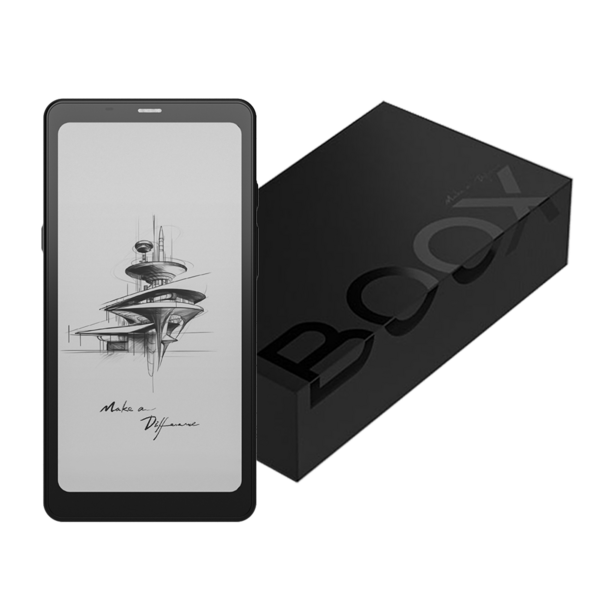 Palma 2 flip-fold protective case (black). :: ONYX BOOX electronic