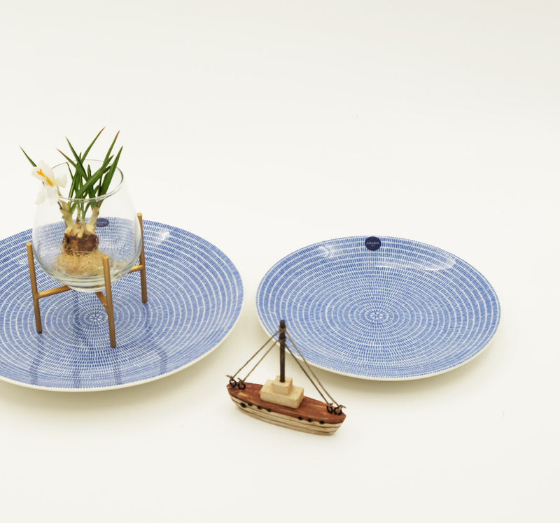 ARABIA アラビア 24h AVEC Plate 20cm ブルー アベック – Osmund Drive