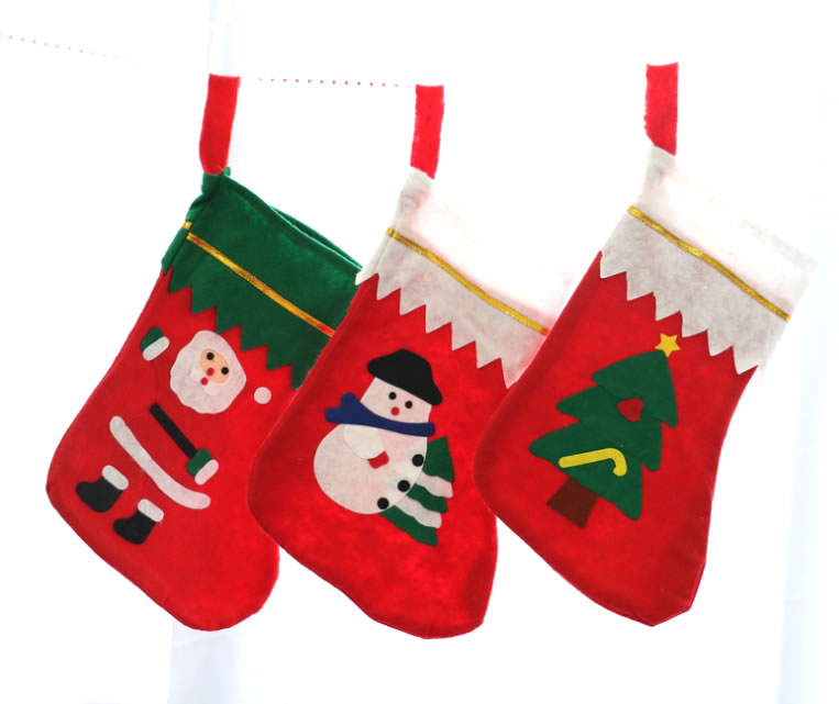 オリジナルフェルトクリスマスブーツ | オリジナルノベルティ