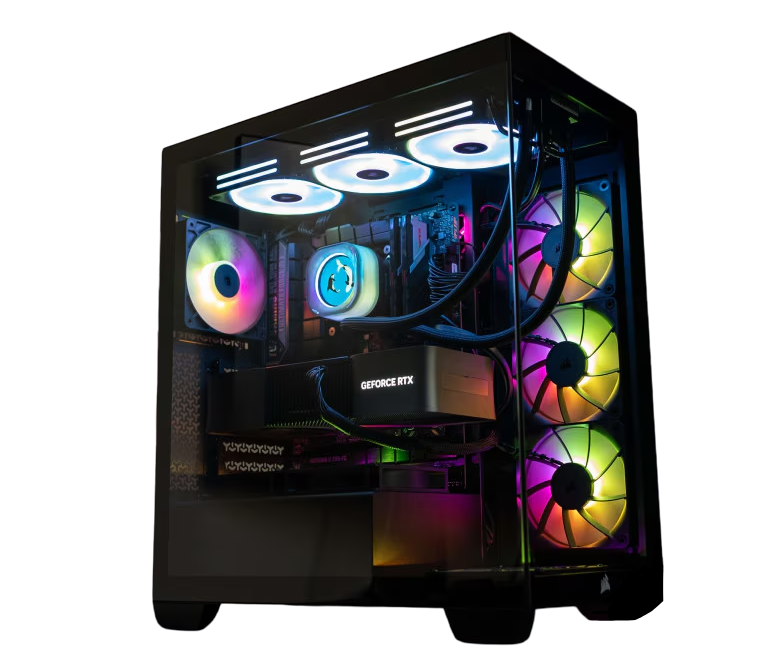 PC Gamer Ryzen 7 9800X3D | RTX 5080 16GB | 32GB DDR5 | 1TB SSD