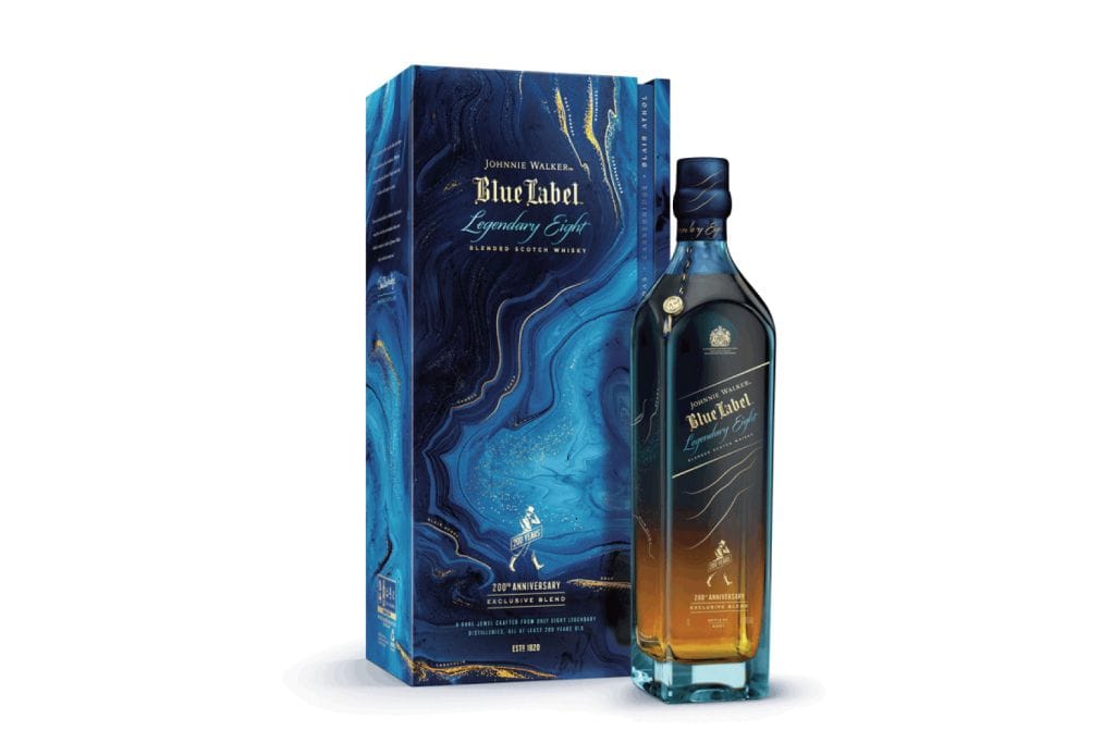 Johnnie Walker(ジョニーウォーカー) 200周年記念ボトル日本国内で11月