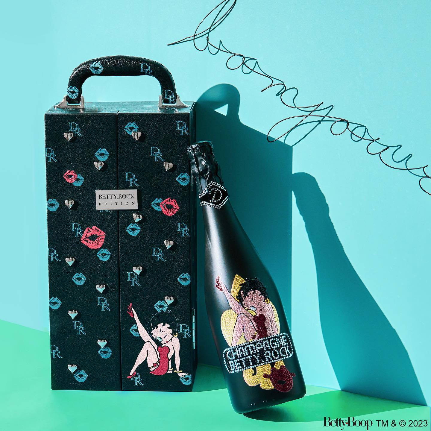 正規品＞ディーロック ベティロックブラック D.Rock BETTY.ROCK BLACK