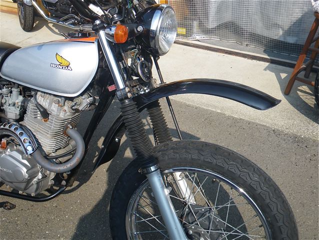 XL230+250TR用のフェンダー: オスカーブログ版