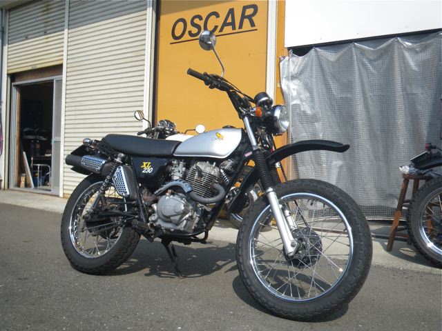 XL230+250TR用のフェンダー: オスカーブログ版