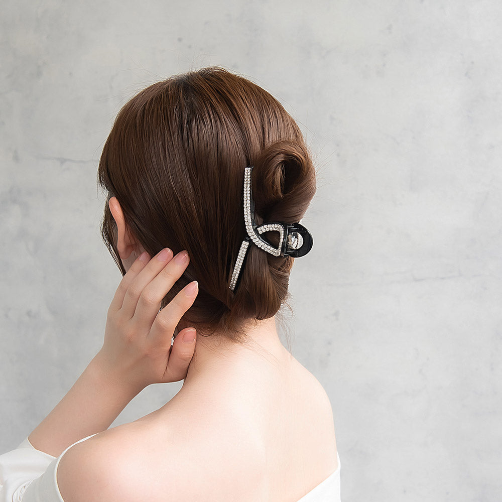 ヘアクリップ ラインストーン バンスクリップ – OSEWAYAオンラインストア