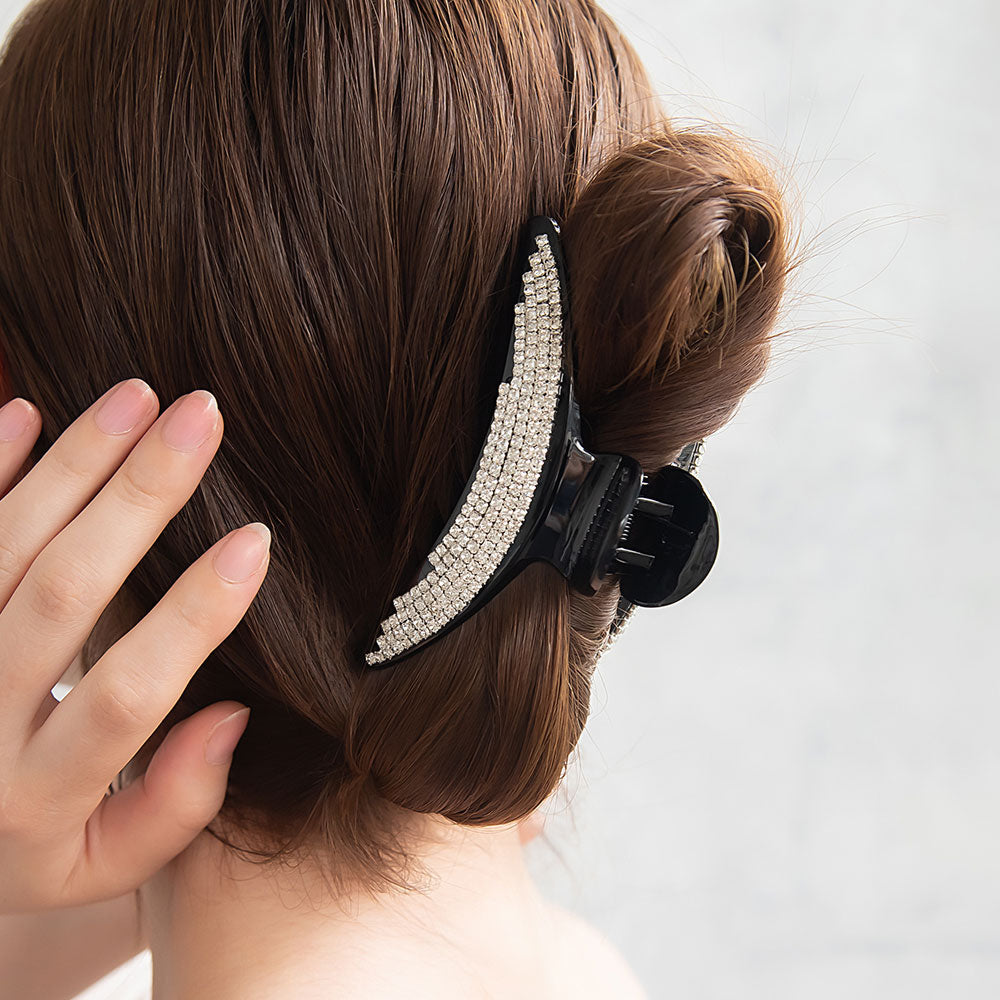 ヘアクリップ ラインストーン バンスクリップ – OSEWAYAオンラインストア