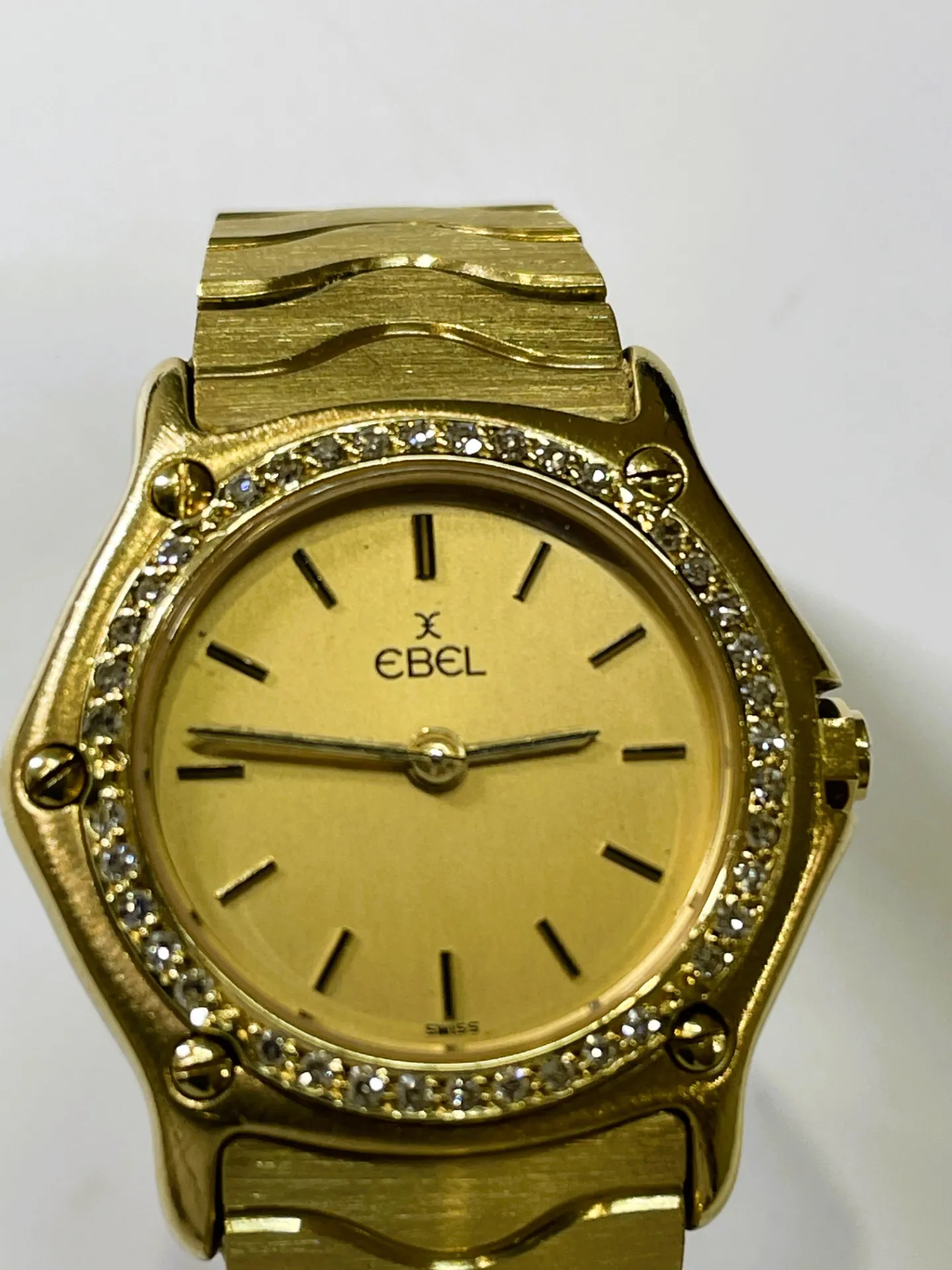 EBEL エベル 18K 金無垢 アンティーク 腕時計 動作品 買取ました