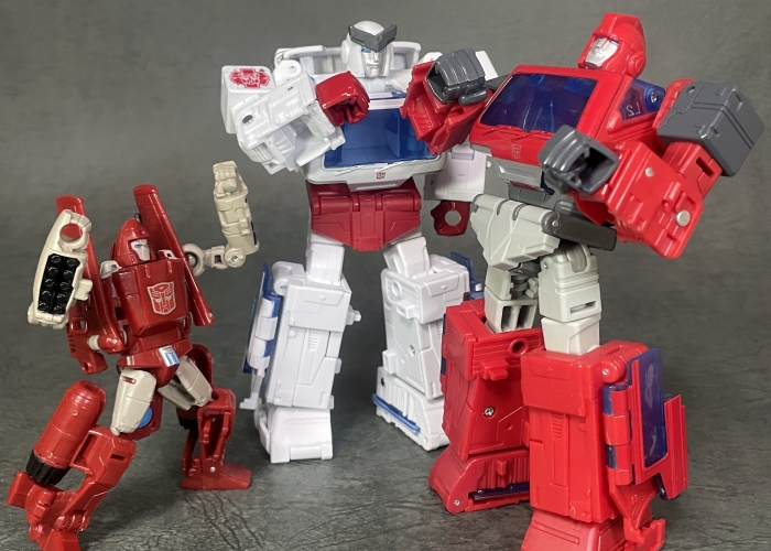 TF】スタジオシリーズ「SS-117 ラチェット」レビュー | レイガイハノゾク