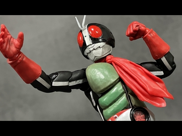 S.H.Figuarts（真骨彫製法）】「仮面ライダー新2号 栄光の昭和ライダー