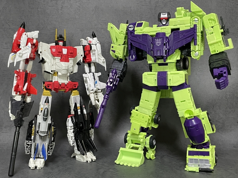 TF】スタジオシリーズ「巨人兵デバステーター」レビュー