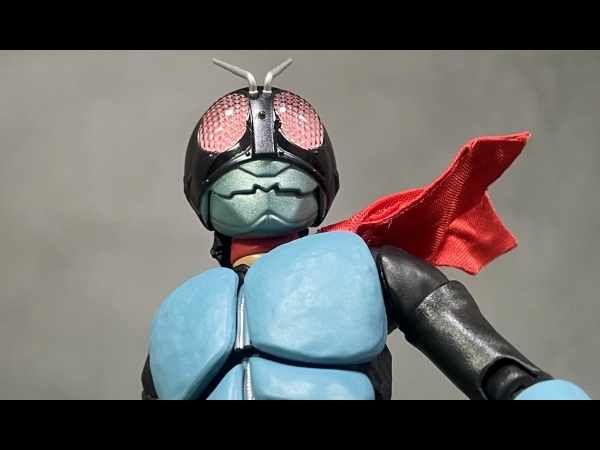 S.H.Figuarts（真骨彫製法）】「仮面ライダー旧1号」レビュー