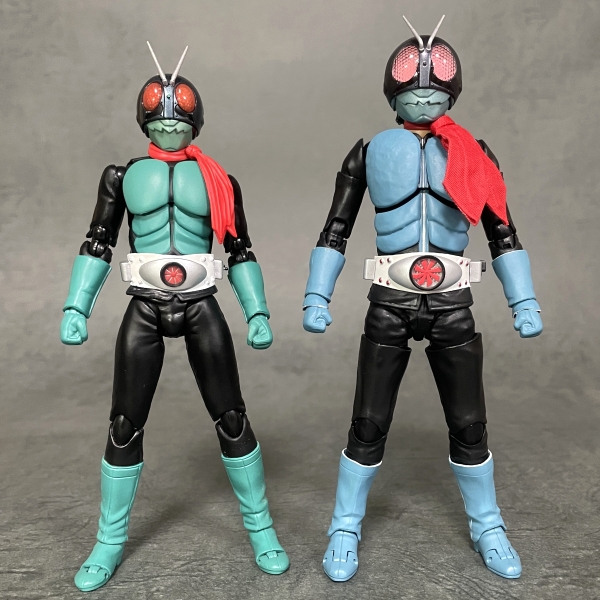S.H.Figuarts（真骨彫製法）】「仮面ライダー旧1号」レビュー