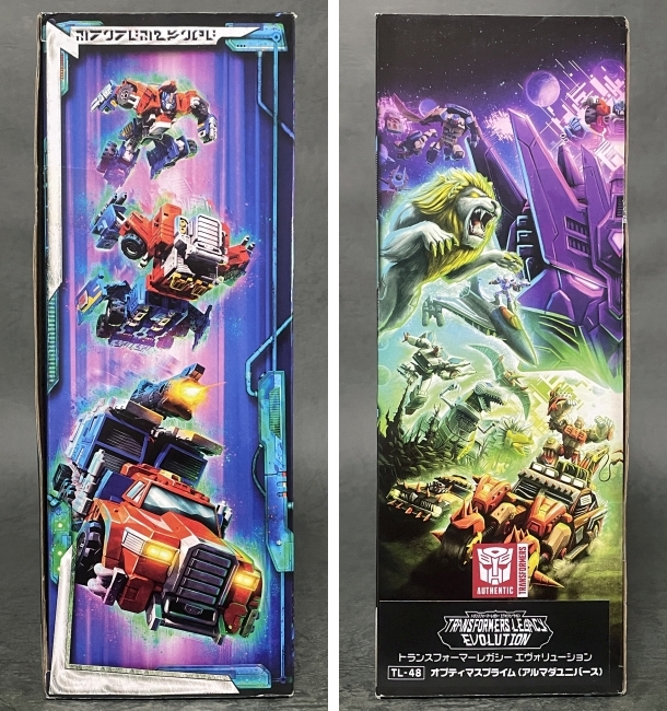 TF】レガシー「TL-48 オプティマスプライム（アルマダユニバース