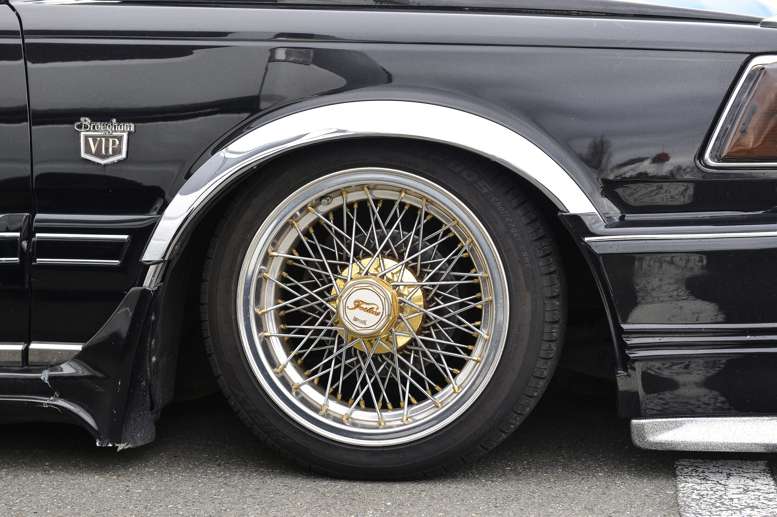 ハイオーナーカーに捧げる高級ホイール | ossanauto