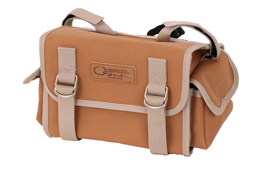 SP-731帆布 サドルバッグ | OSTRICH（オーストリッチ）公式