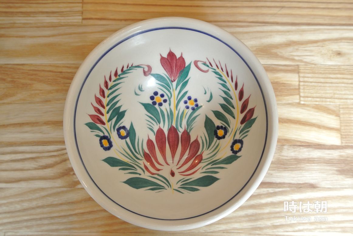 フランスの陶器 カンペール焼 HENRIOT QUIMPER