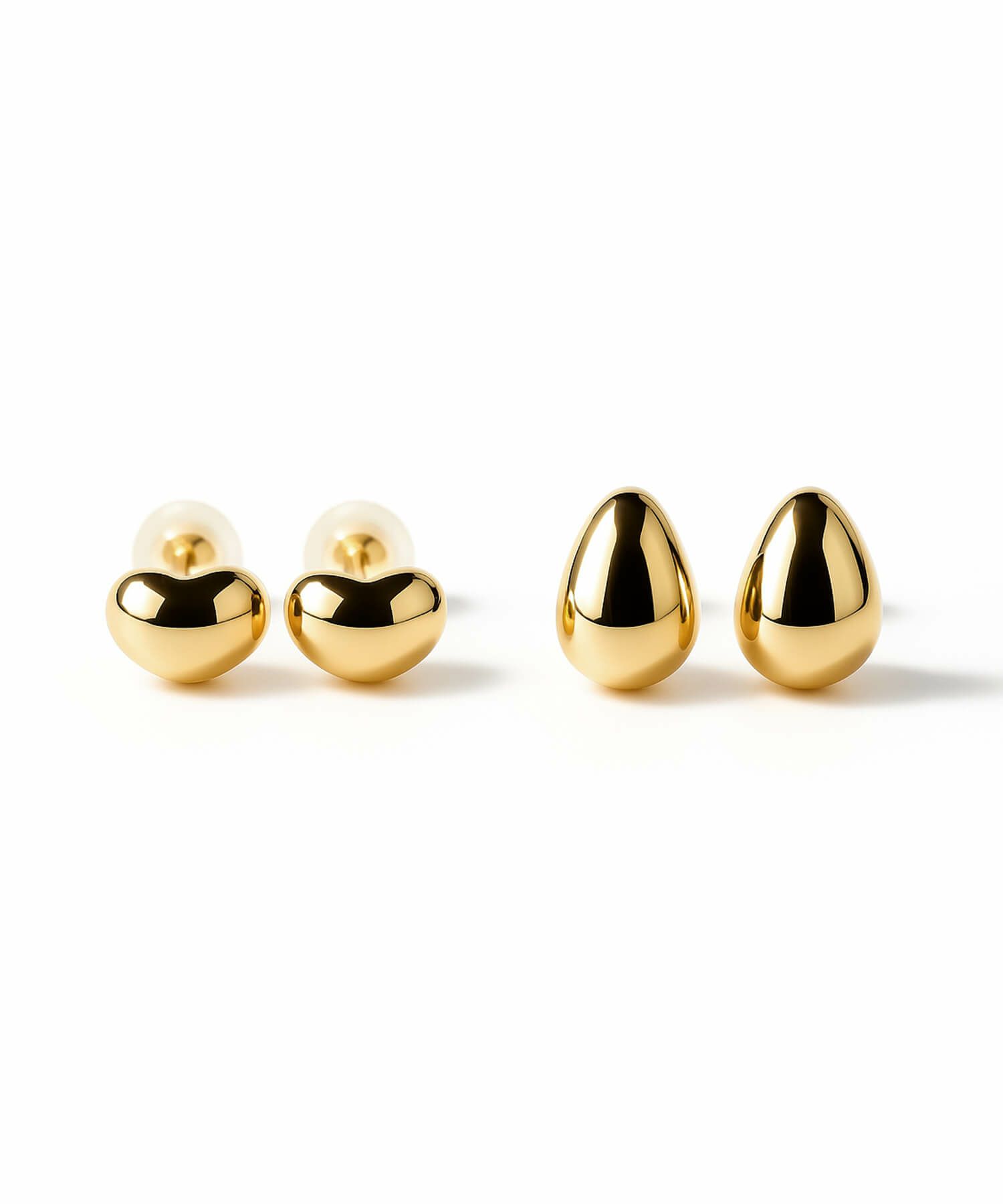 K18 Tiny Studs Earrings MOLLICA GRAND -モリカ グラン- | Ops