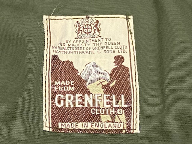 60s GRENFELL グレンフェル スイングトップ 山タグ 60s GRENFELL