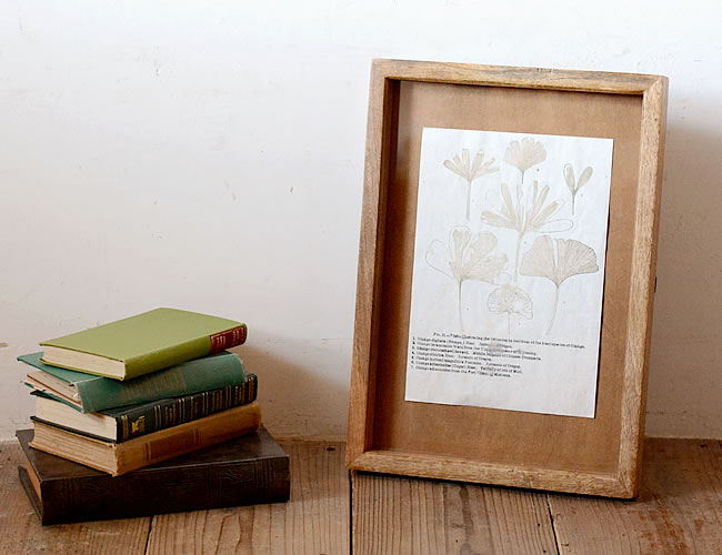 DEPTH ウッドフレーム A3 ナチュラル雑貨のオルネ ナチュラルテイスト