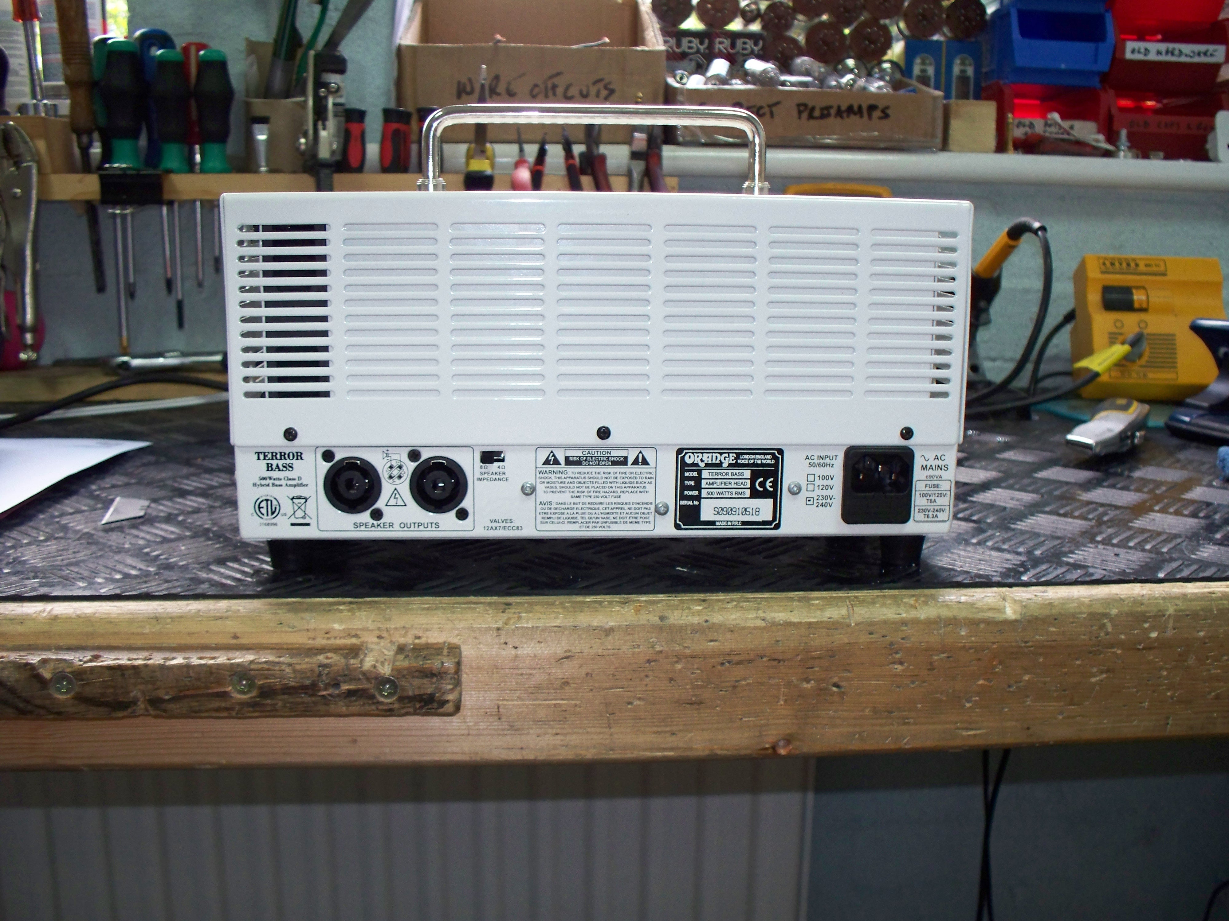 Terror Bass 500 (old version) – Orange Music Electronic Co Ltd