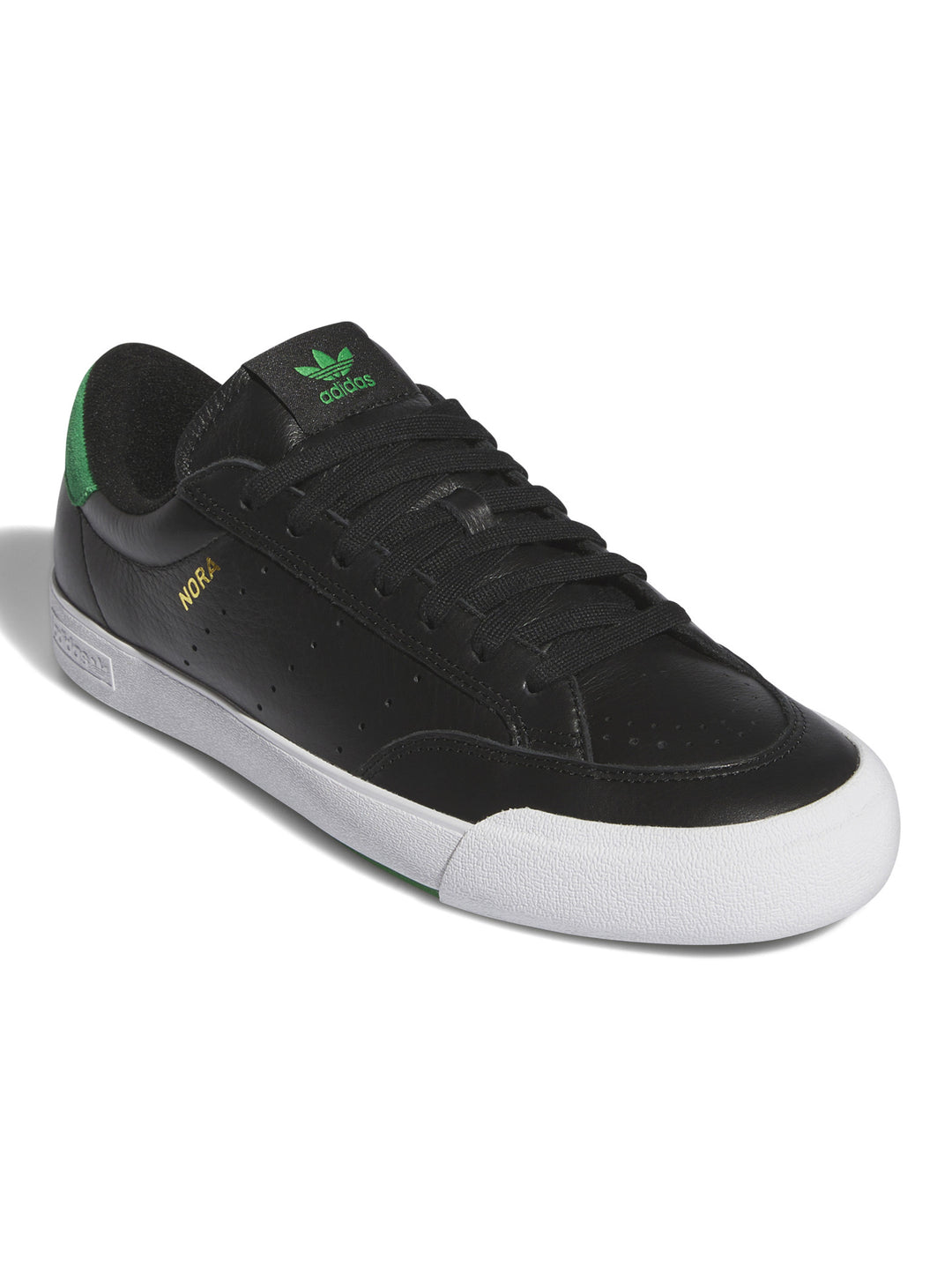 adidas Nora Black/Green - Orchard Skateshop