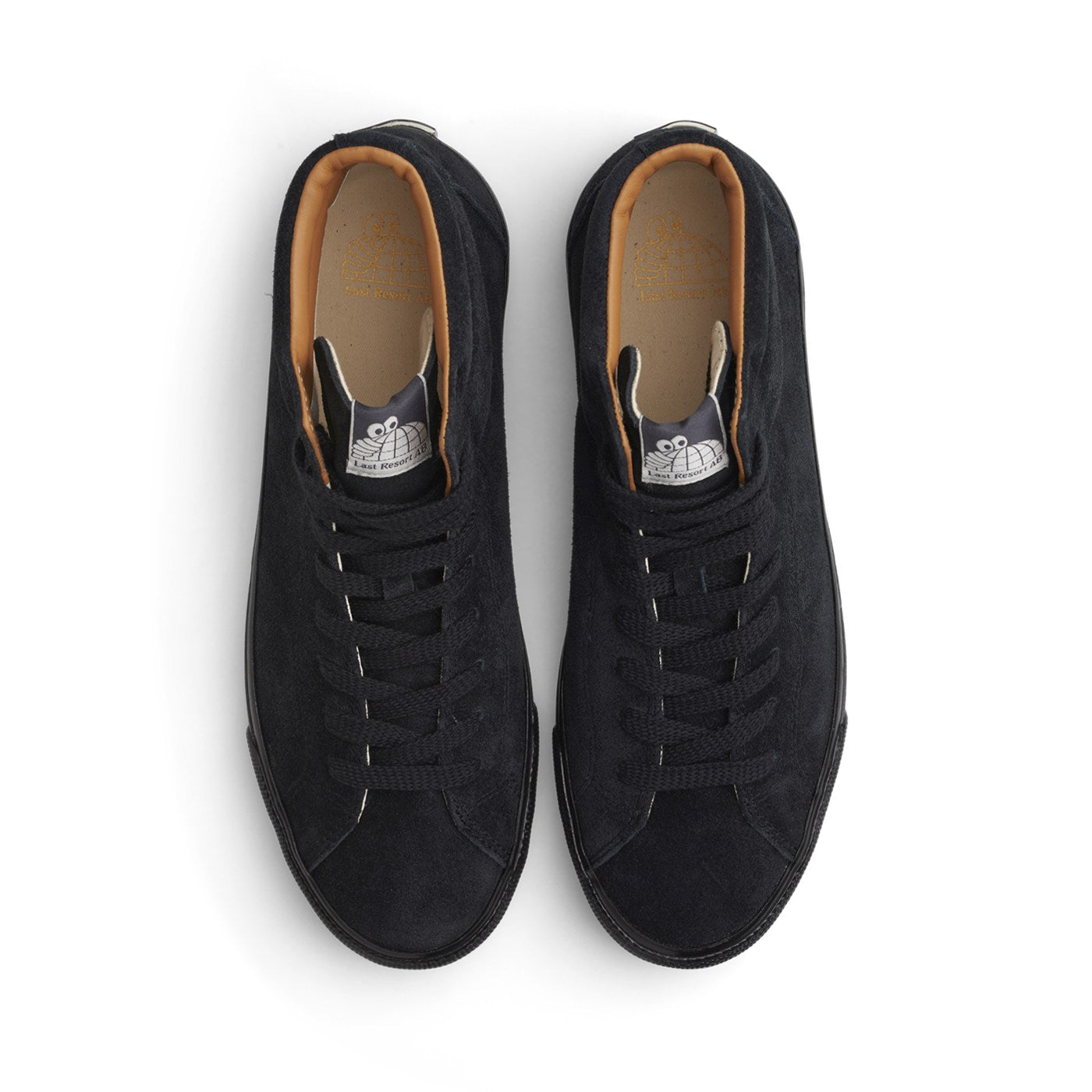 Last Resort AB VM003 Suede Hi Black/Black/Black - Orchard Skateshop