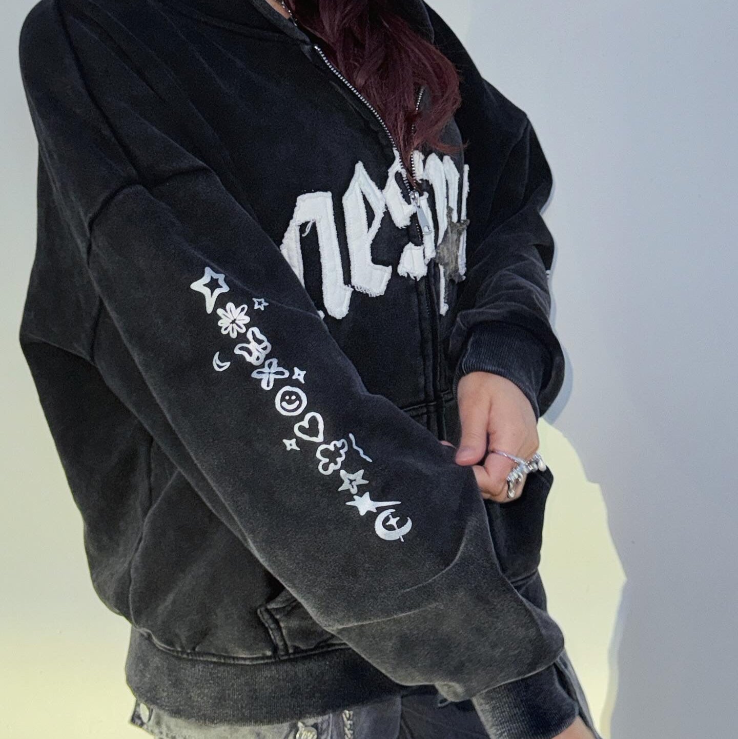 Aespa Zip-Up Hoodie – Ordinary Affair