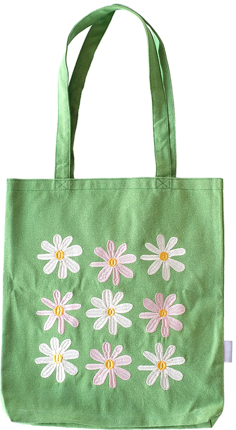 刺繍ﾄｰﾄﾊﾞｯｸﾞ 大 ﾃﾞｲｼﾞｰ畑: デコレーションアイテム ｜ YDMオンライン