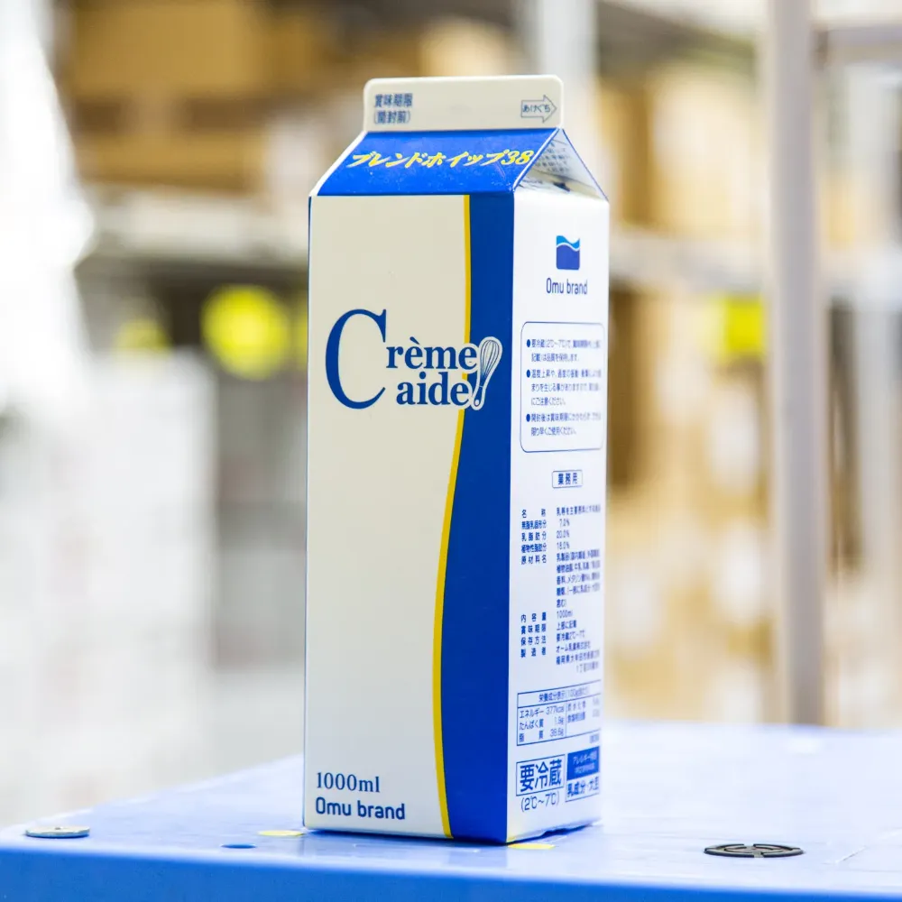 ブレンドホイップ38 1,000ml : クリーム | スモールビジネスのための