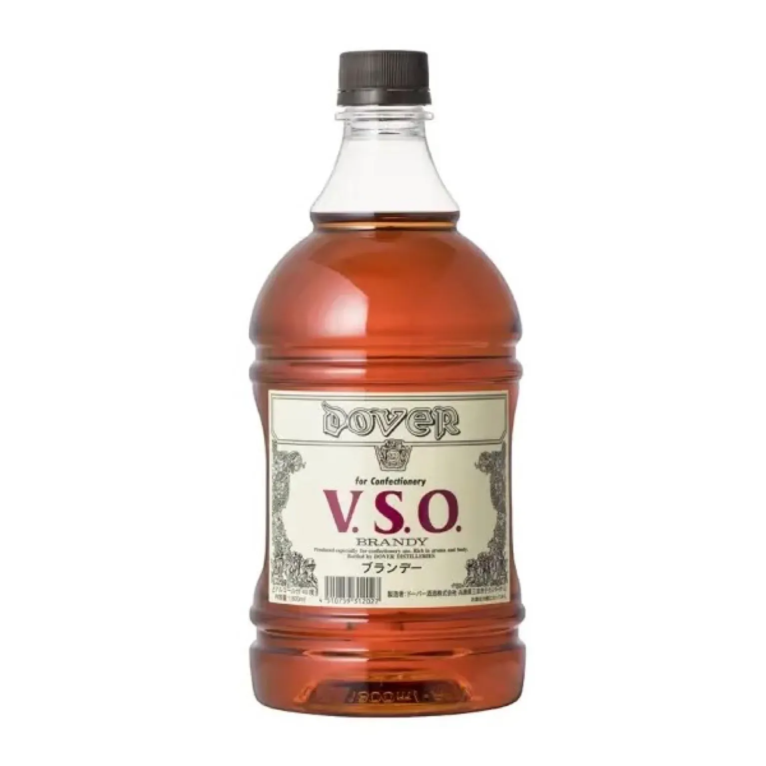 ドーバー ブランデー V.S.O 1.8L : 酒・洋酒・ワイン | スモール