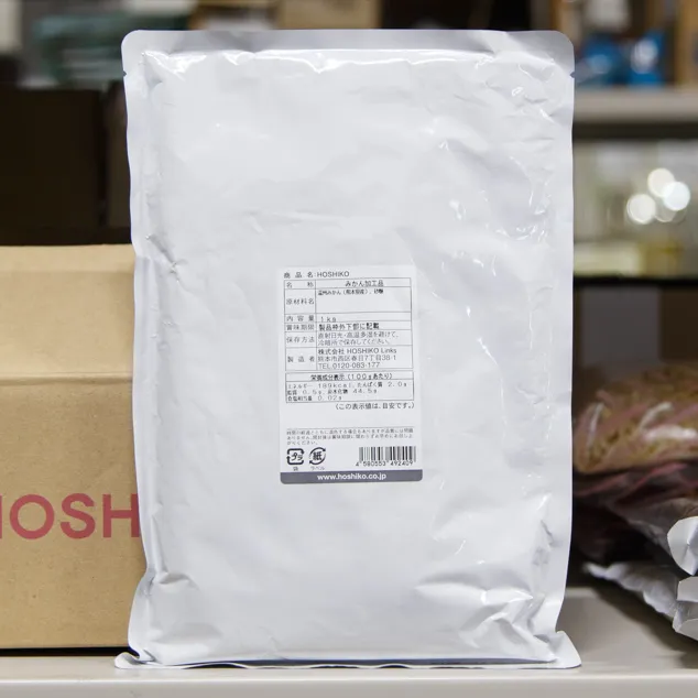 みかんスプレッド 1KG：HOSHIKO | スモールビジネスのための問屋