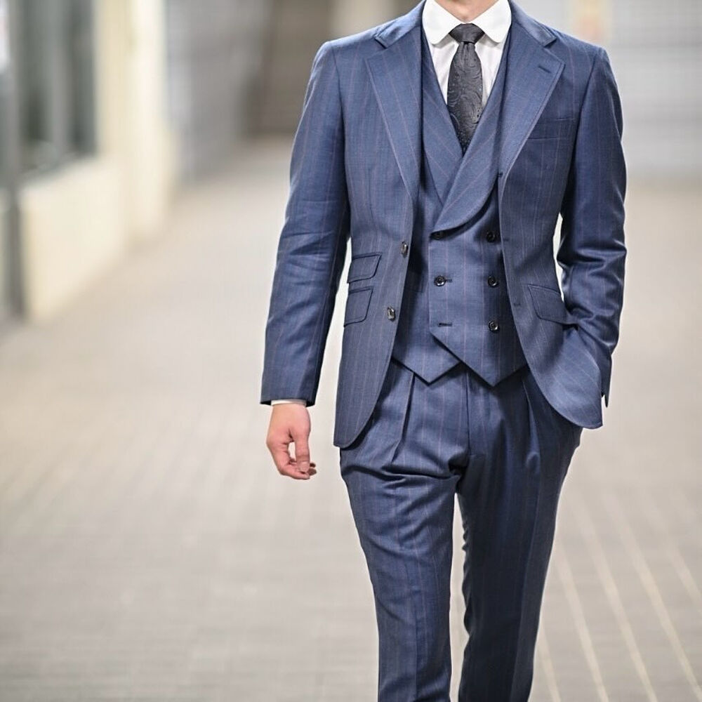 ゼニア】大人かっこいいネイビースリーピース | ブログ | 三重県の