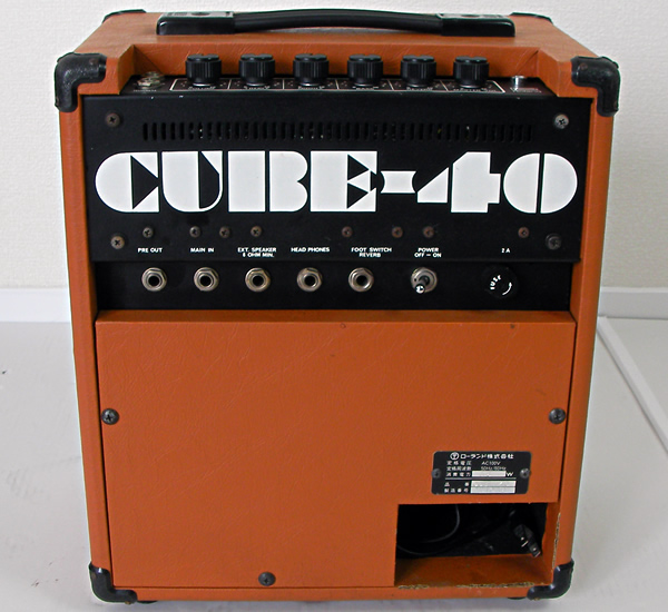 organ69 : [ap047]Roland Cube-40