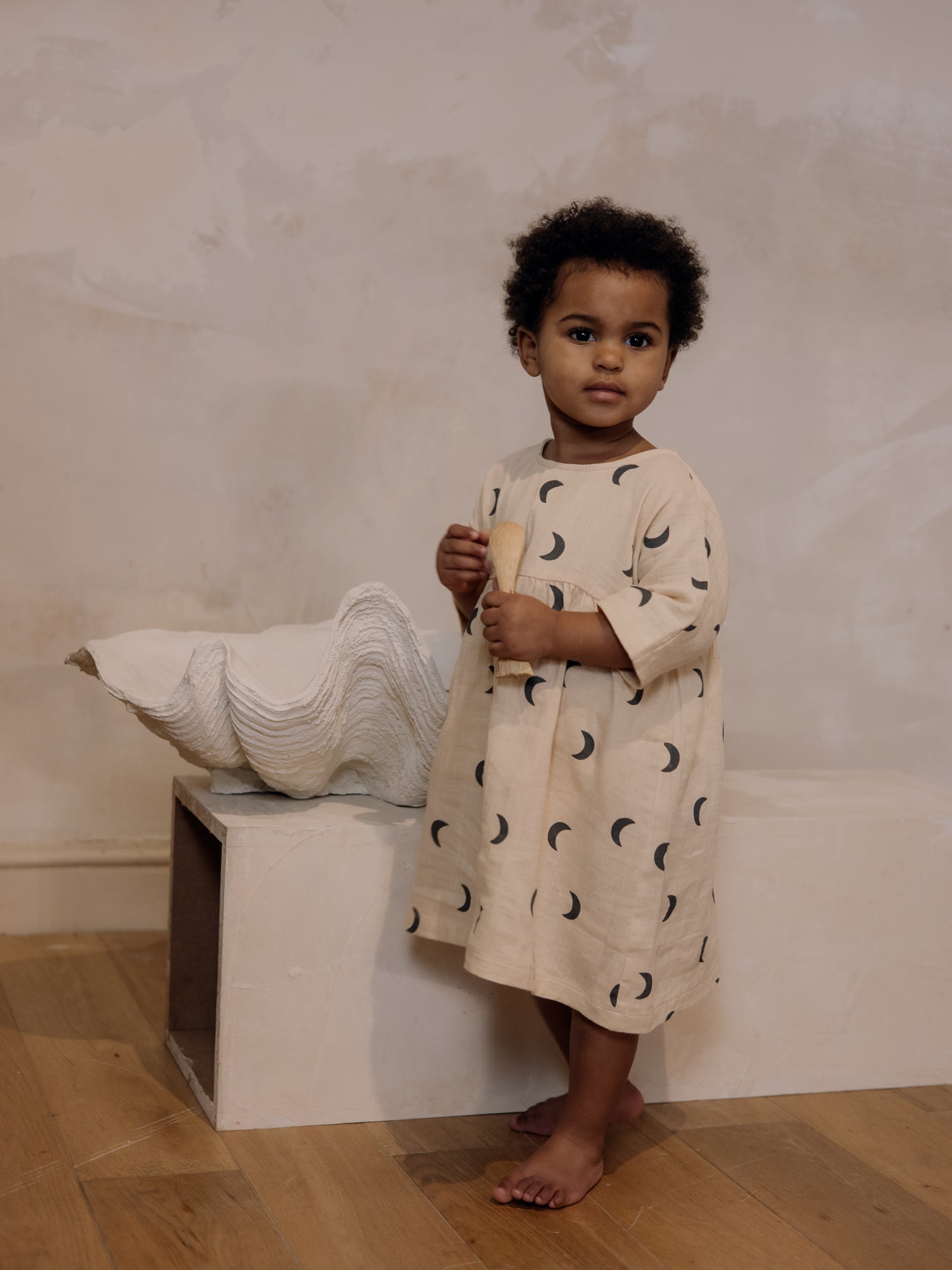 Pebble Midnight Bella Dress | Organic Zoo